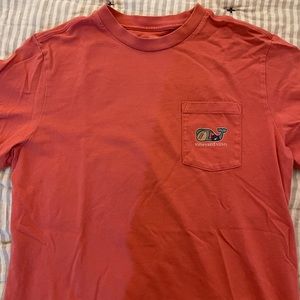 Vineyard Vine Football Shirt